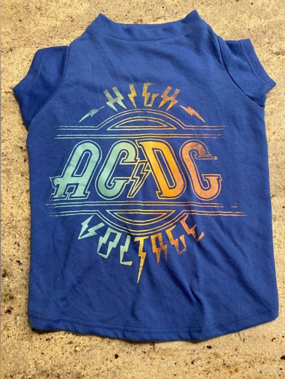 AC/DC cat or dog shirt